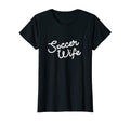 Womens Soccer Wife Script Game T-Shirt - Casual Everyday Wear Men Women - T-Shirt, Sweatshirt, Hoodie