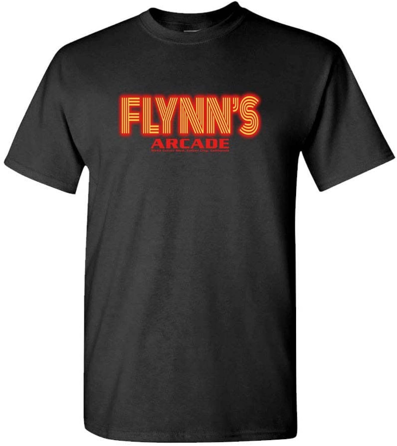 Flynn's Arcade Movie Retro Novelty 80s Mens Cotton - Adult & Kids T-Shirts, Sweatshirts & Hoodies apparel design preview 1