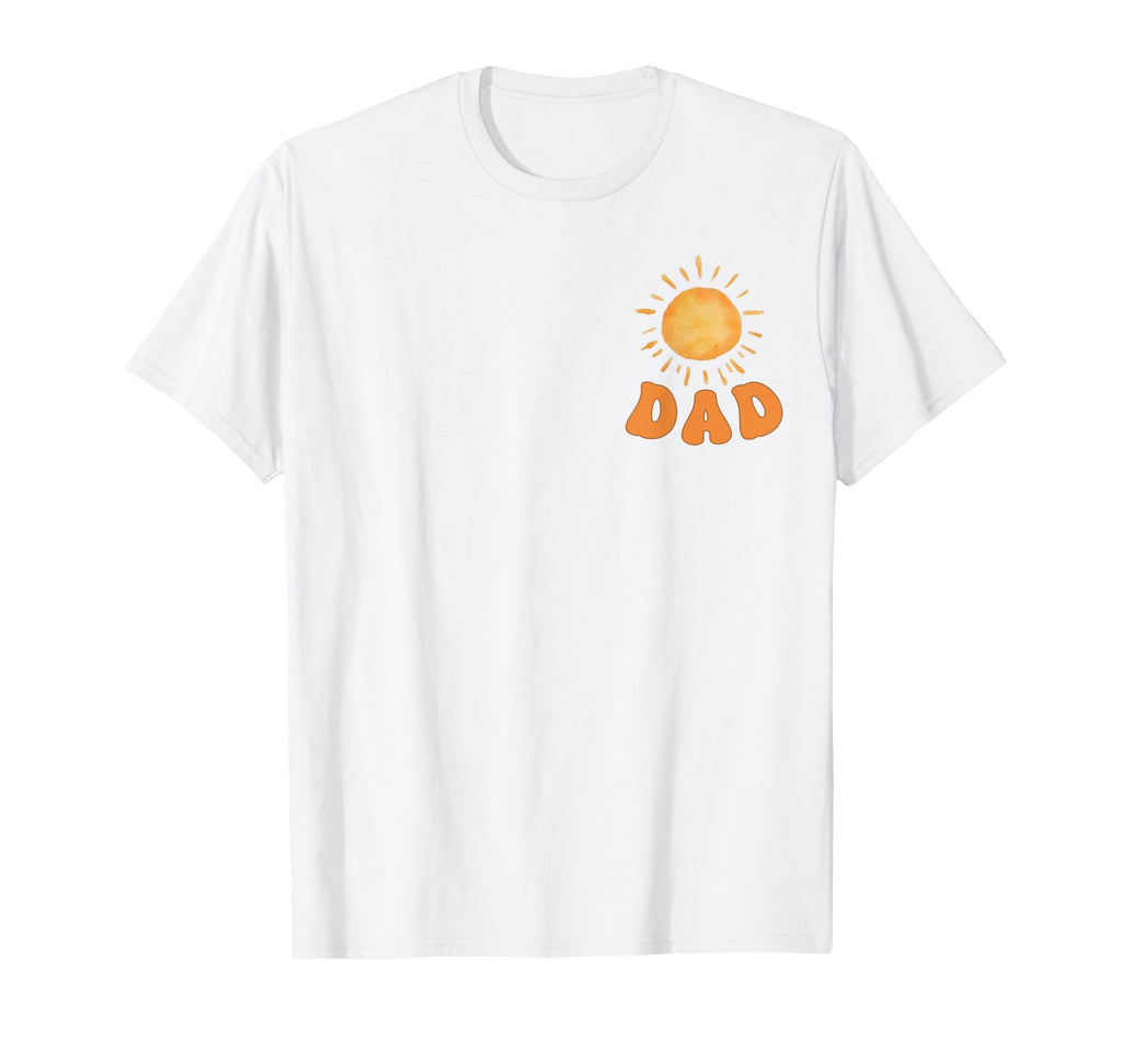 One Happy Dad Birthday First T-Shirt - Casual Everyday Wear for Adults - T-Shirt, Sweatshirt, Hoodie