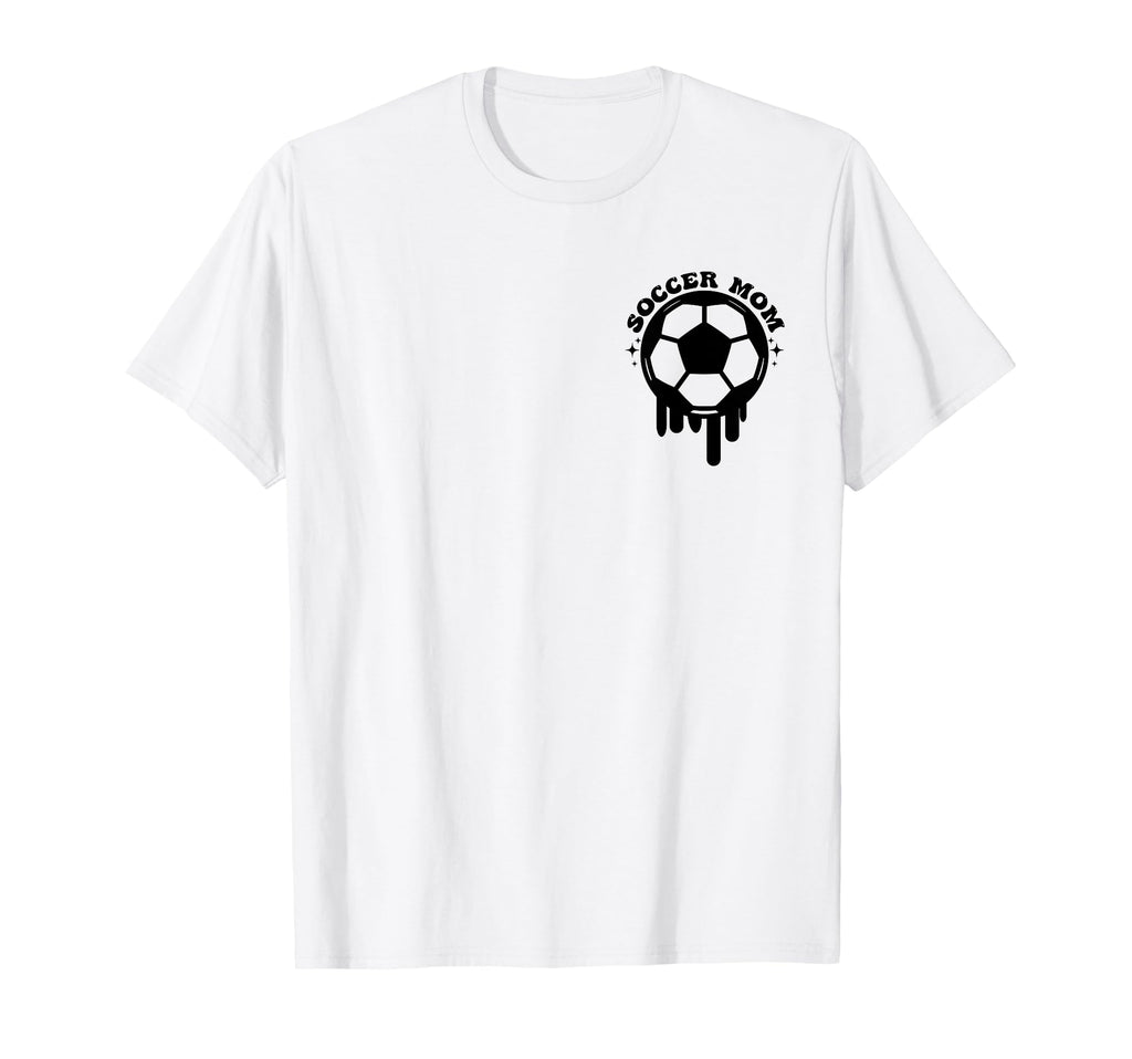 Soccer Mom Lets Kick Some Grass T-Shirt - Streetwear Style for Adults - T-Shirt, Sweatshirt, Hoodie