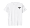 Playing Soccer Heart Soccer Player T-Shirt - Aesthetic Graphic Unisex - T-Shirt, Sweatshirt, Hoodie