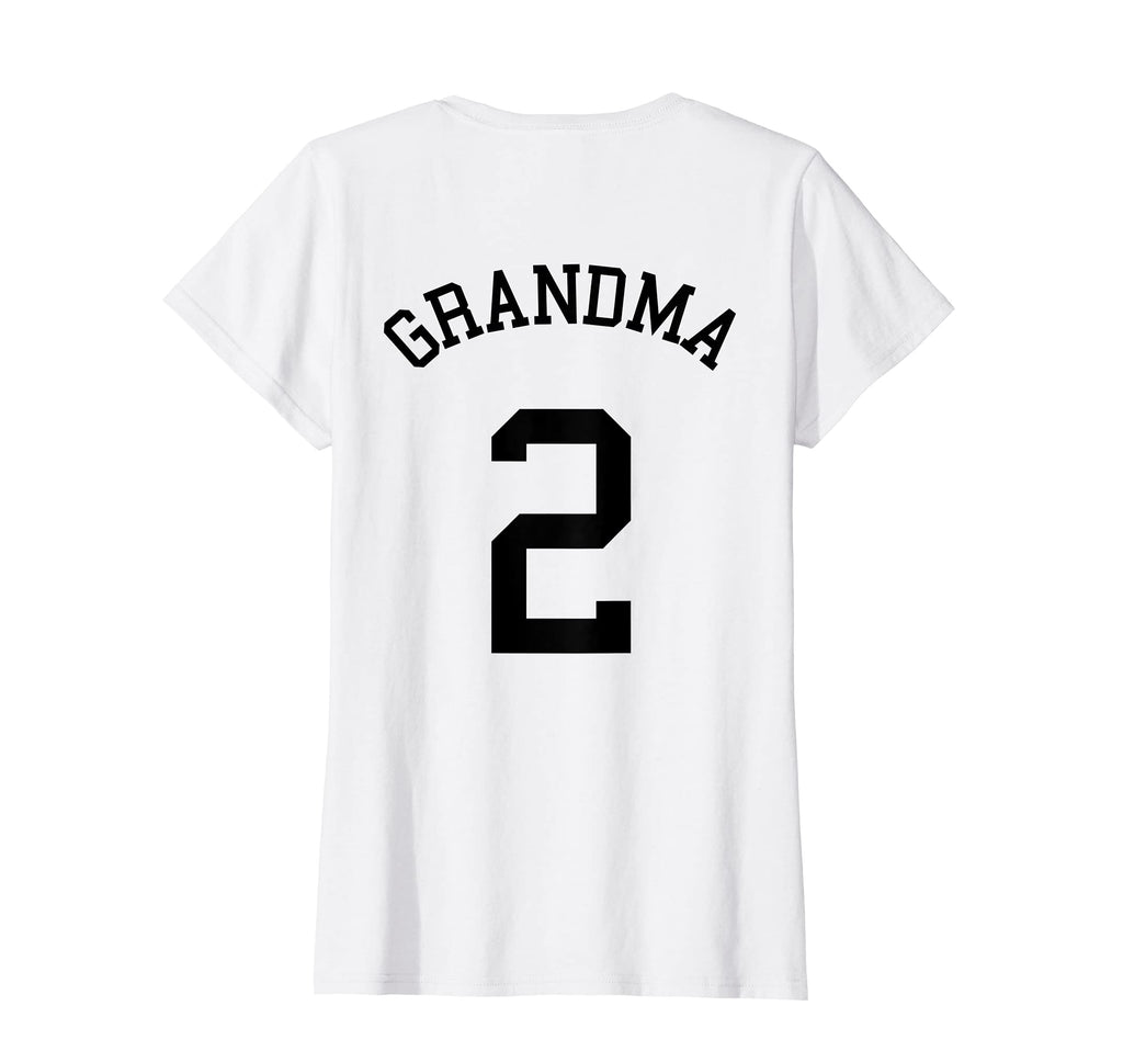 Grandma Team Uniform 2 Baseball T-Shirt - Fun Novelty Design Men Women - T-Shirt, Sweatshirt, Hoodie