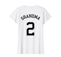 Grandma Team Uniform 2 Baseball T-Shirt - Fun Novelty Design Men Women - T-Shirt, Sweatshirt, Hoodie