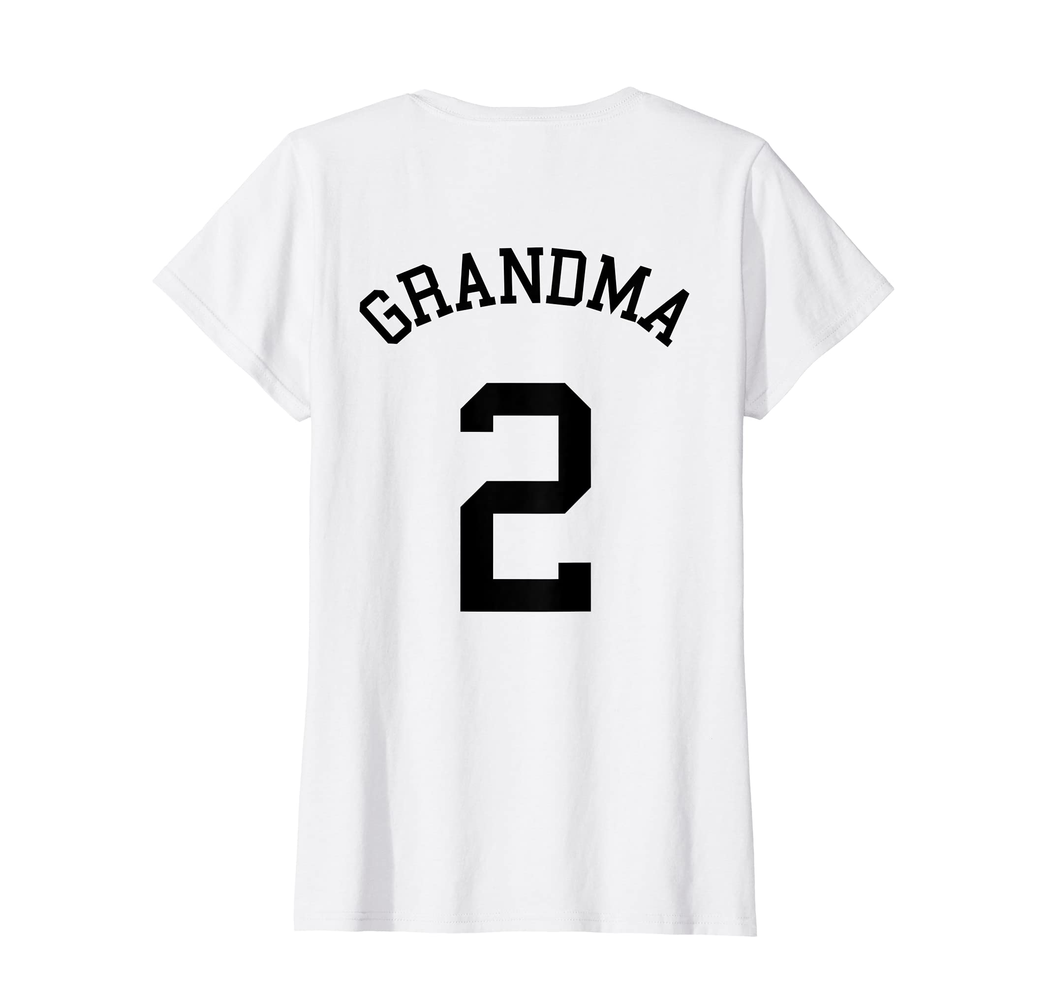 Grandma Team Uniform 2 Baseball T-Shirt - Fun Novelty Design Men Women - T-Shirt, Sweatshirt, Hoodie