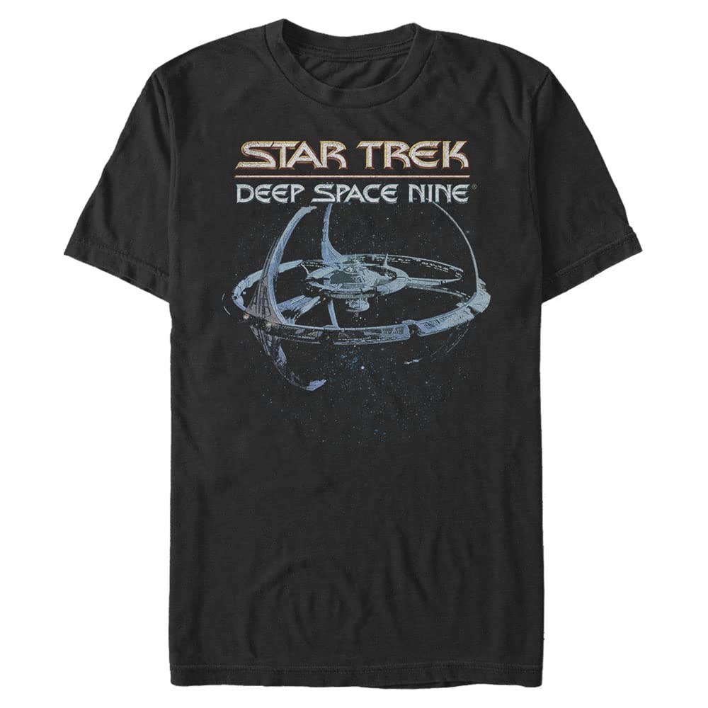 Fifth Sun Mens Ds9 T-Shirt - Graphic Print Unisex - T-Shirt, Sweatshirt, Hoodie