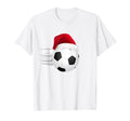 Football Soccer Ball Santa Funny Sport T-Shirt - Novelty Apparel Men Women - T-Shirt, Sweatshirt, Hoodie
