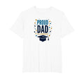 Proud Dad Graduate Festive Graduation T-Shirt - Aesthetic Graphic Unisex - T-Shirt, Sweatshirt, Hoodie