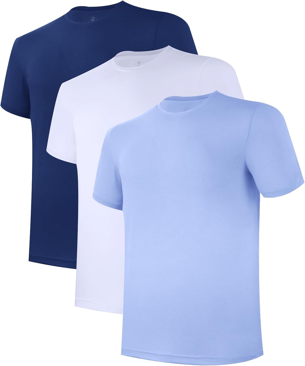 Mens Undershirts Pack, Soft for Men, Moisture Wicking - Adult & Kids T-Shirts, Sweatshirts & Hoodies apparel design preview 1