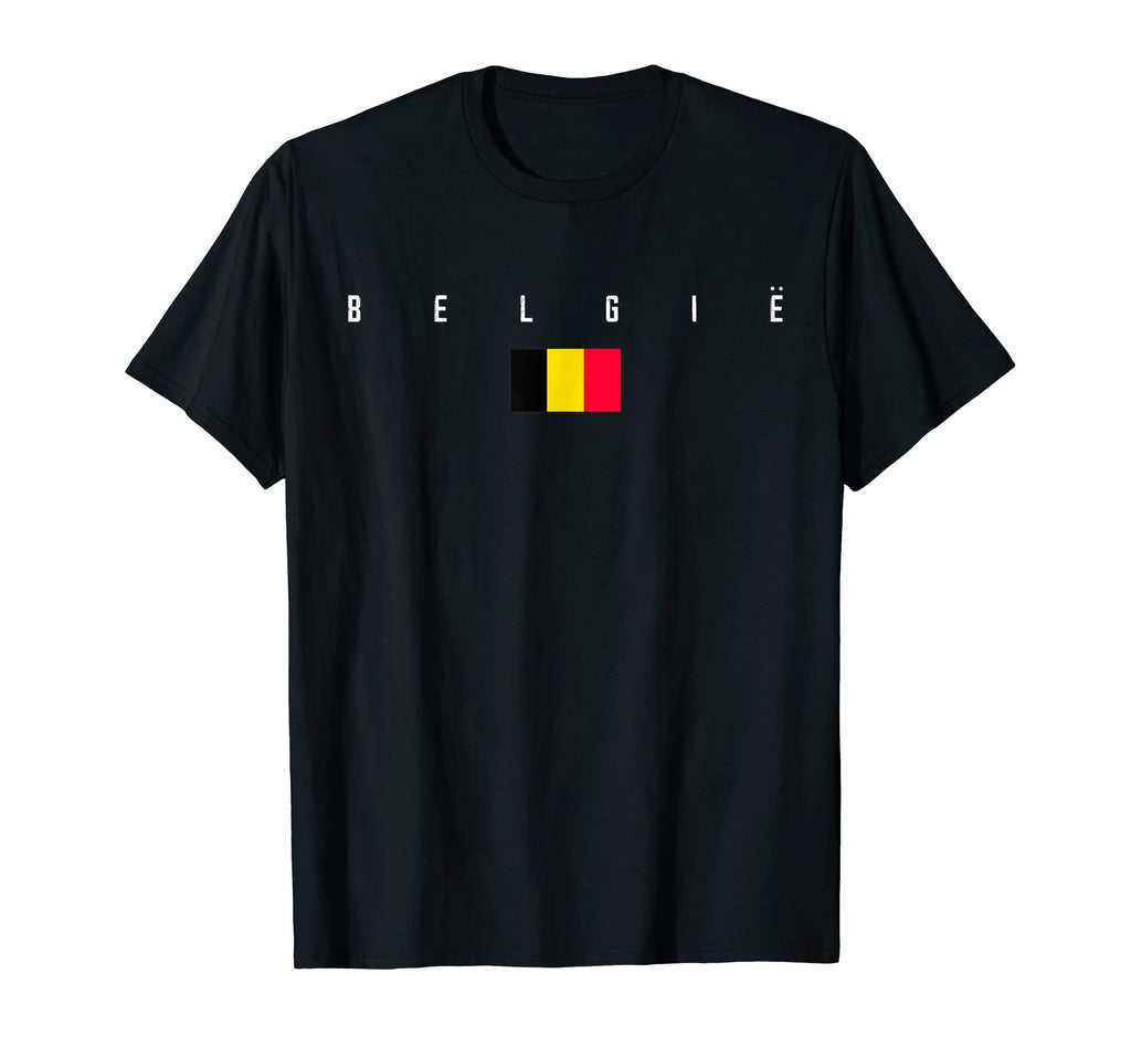 Belgium Flag Pride Belgian Soccer T-Shirt - Streetwear Style Unisex - T-Shirt, Sweatshirt, Hoodie