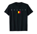 Belgium Flag Pride Belgian Soccer T-Shirt - Streetwear Style Unisex - T-Shirt, Sweatshirt, Hoodie