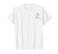 Stick Figure Soccer Player Stick Figure T-Shirt - Trendy Graphic Unisex - T-Shirt, Sweatshirt, Hoodie