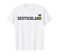 Deutschland Germany Soccer Fan German T-Shirt - Trendy Graphic Men Women - T-Shirt, Sweatshirt, Hoodie