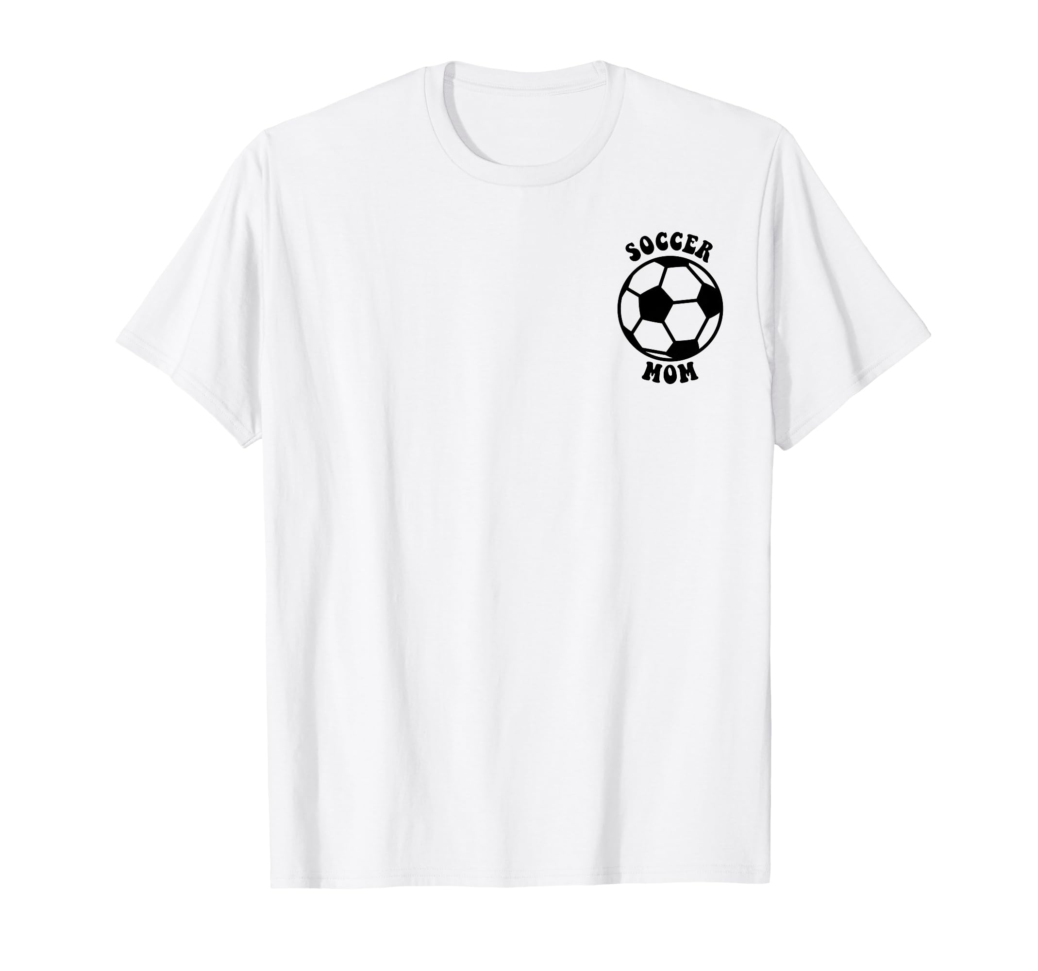 Crazy Proud Always Loud Soccer Mom T-Shirt - Novelty Apparel Men Women - T-Shirt, Sweatshirt, Hoodie