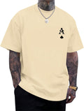 Men's Graphic Vintage Oversize Poker Ace of Spades - Adult & Kids T-Shirts, Sweatshirts & Hoodies apparel design preview 1