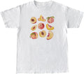 Vintage Peaches Printed Graphic Summer Women Cute - Adult & Kids T-Shirts, Sweatshirts & Hoodies apparel design preview 1