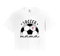 Soccer Mama Heart Ball Game Day Sweatshirt - Fun Novelty Design Unisex - T-Shirt, Sweatshirt, Hoodie