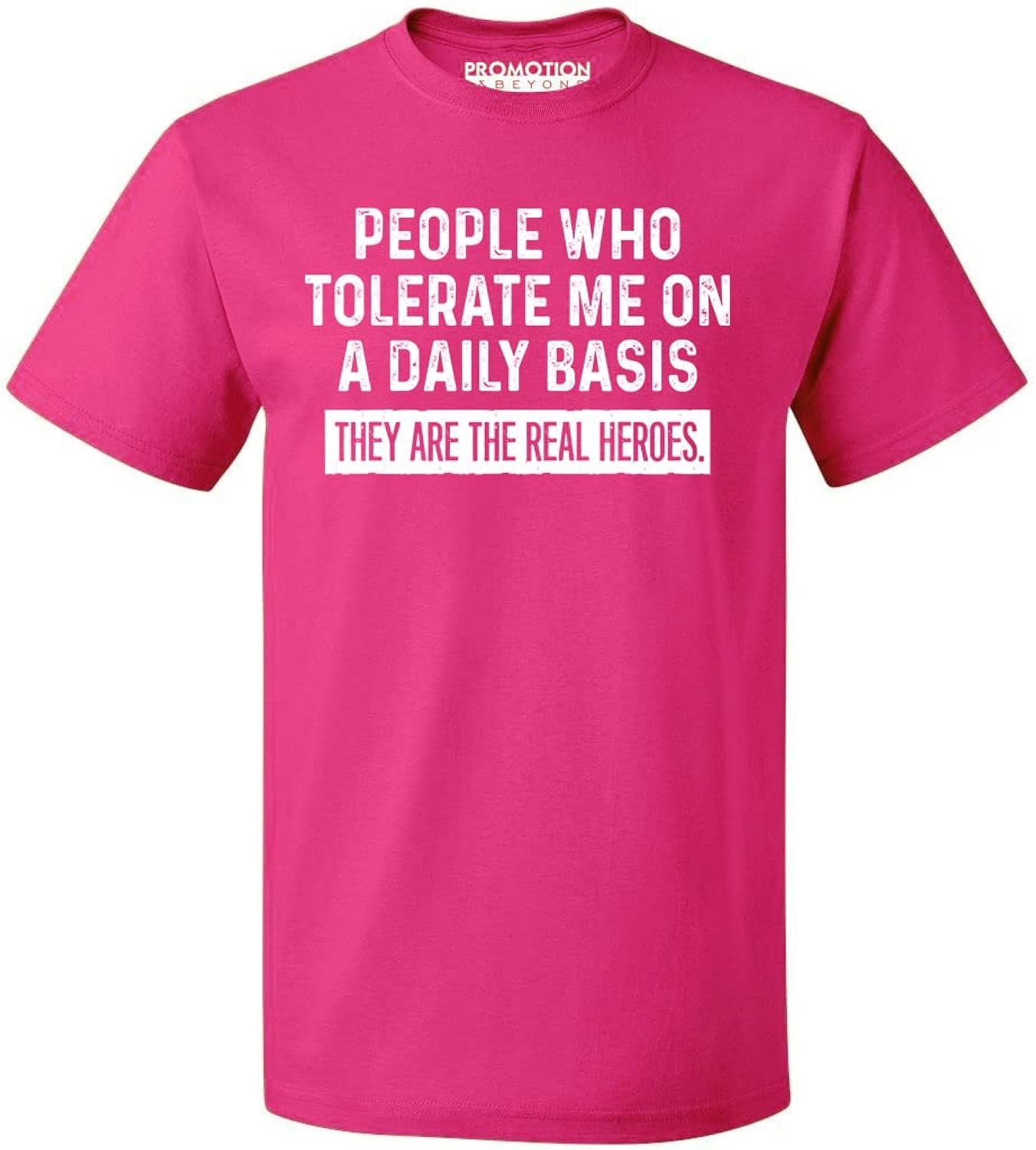 People Who Tolerate Me On A Daily Basis Sarcastic - Adult & Kids T-Shirts, Sweatshirts & Hoodies apparel design preview 1