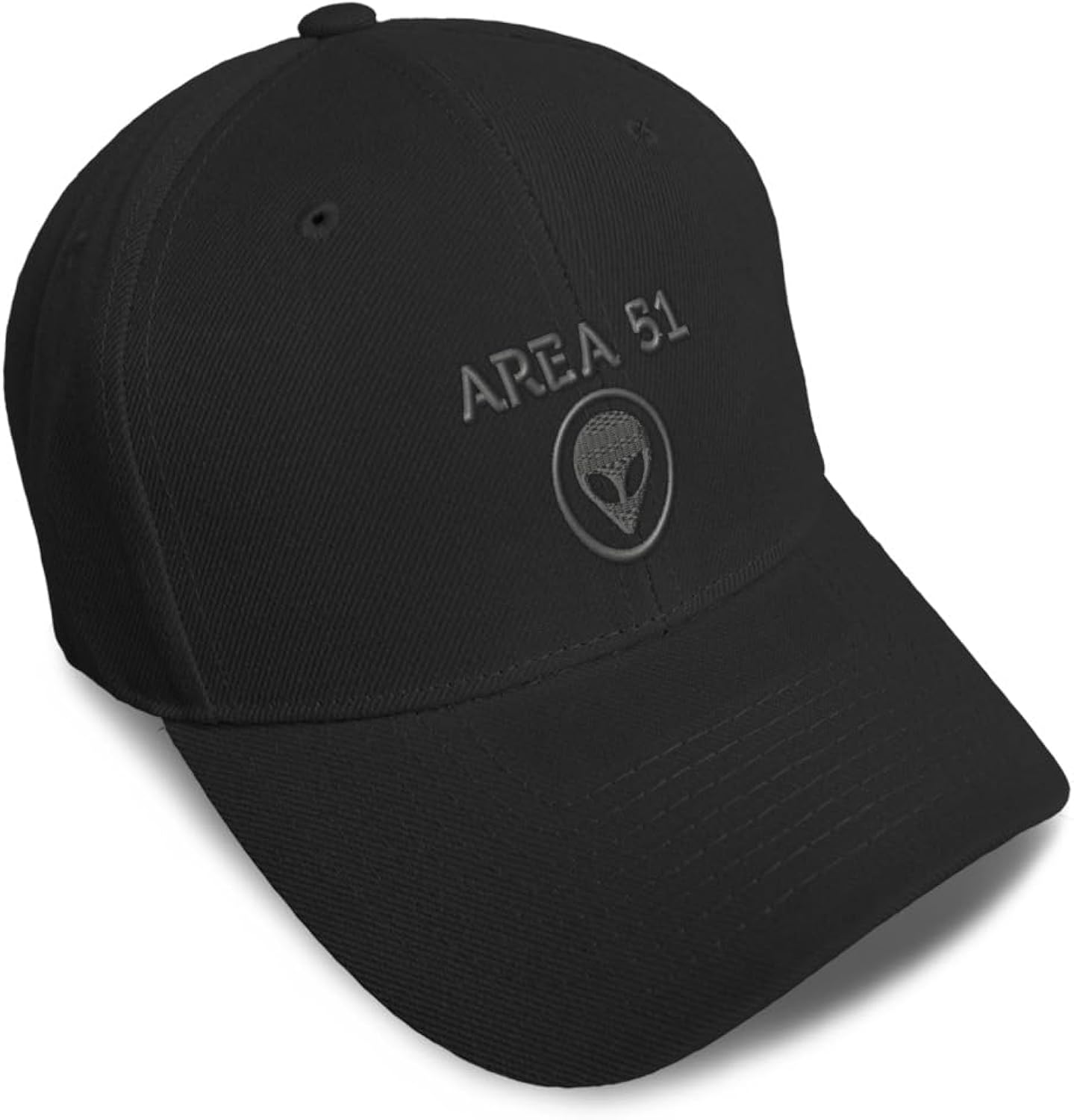 Baseball Caps for Men Women Embroidered Area 51 - Adult & Kids T-Shirts, Sweatshirts & Hoodies apparel design preview 1