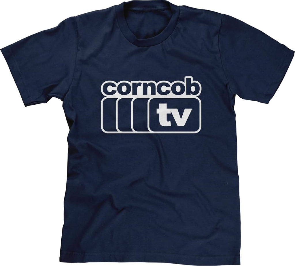 Corncob TV Pop Culture Parody Fan Art Mens - Adult & Kids T-Shirts, Sweatshirts & Hoodies apparel design preview 1