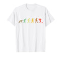 Football Soccer Evolution T-Shirt - Aesthetic Graphic Men Women - T-Shirt, Sweatshirt, Hoodie