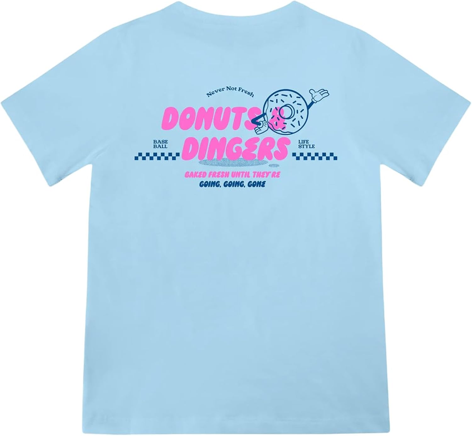 Donut for Men White, Soft 60/40 Blend, Breathable, - Adult & Kids T-Shirts, Sweatshirts & Hoodies apparel design preview 1