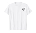 Soccer Heart Soccer Ball Heart Soccer T-Shirt - Streetwear Style Unisex - T-Shirt, Sweatshirt, Hoodie