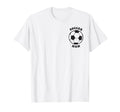 Crazy Proud Always Loud Soccer Mom T-Shirt - Fun Novelty Design Unisex - T-Shirt, Sweatshirt, Hoodie