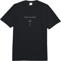 Grace Happens Cross Funny Minimalist Christian - Adult & Kids T-Shirts, Sweatshirts & Hoodies apparel design preview 1
