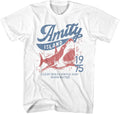 Jaws Amity - Adult & Kids T-Shirts, Sweatshirts & Hoodies apparel design preview 1