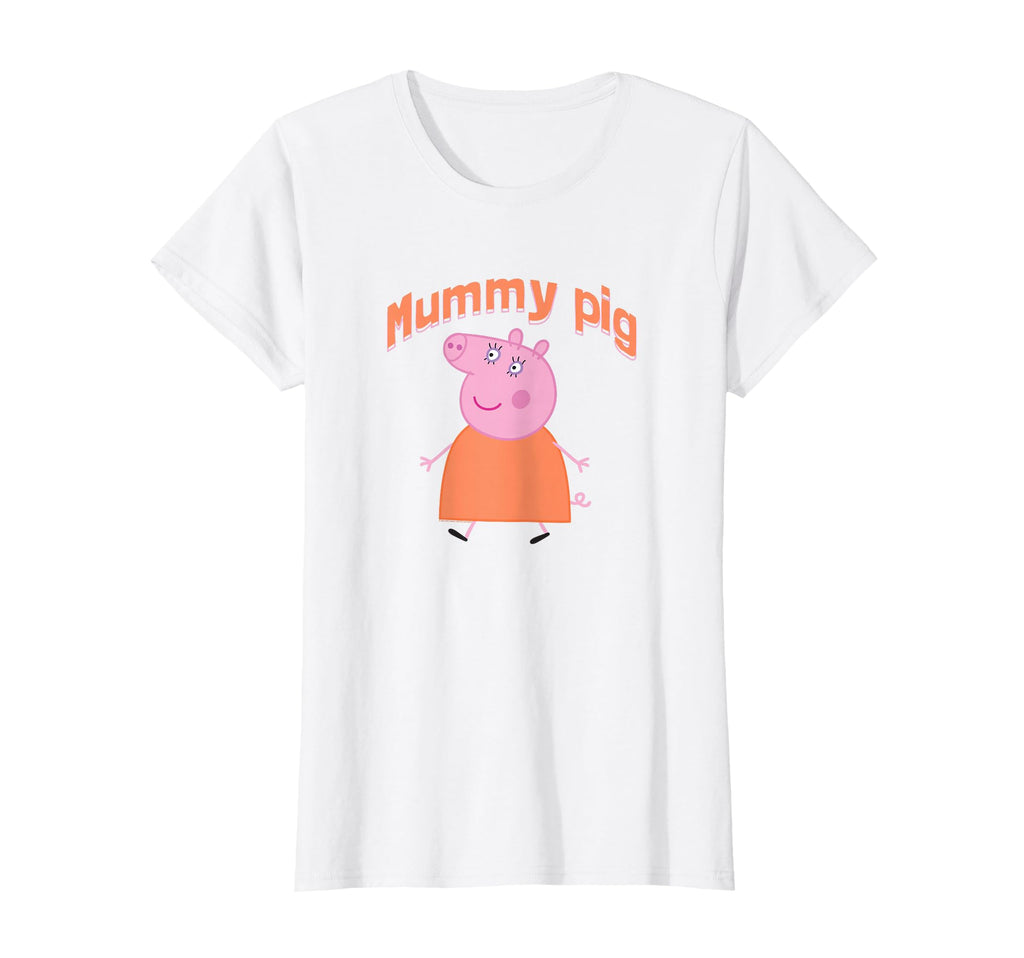 Peppa Pig Mothers Day Mummy Pig T-Shirt - Fun Novelty Design Unisex - T-Shirt, Sweatshirt, Hoodie