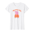 Peppa Pig Mothers Day Mummy Pig T-Shirt - Fun Novelty Design Unisex - T-Shirt, Sweatshirt, Hoodie