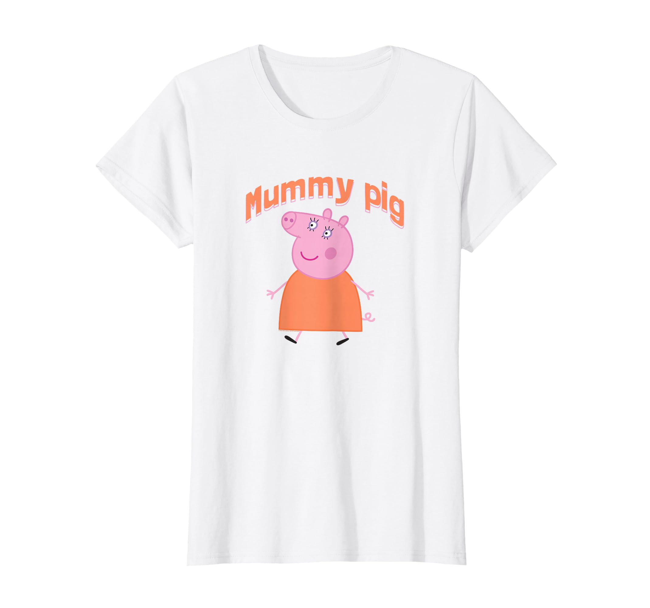 Peppa Pig Mothers Day Mummy Pig T-Shirt - Fun Novelty Design Unisex - T-Shirt, Sweatshirt, Hoodie
