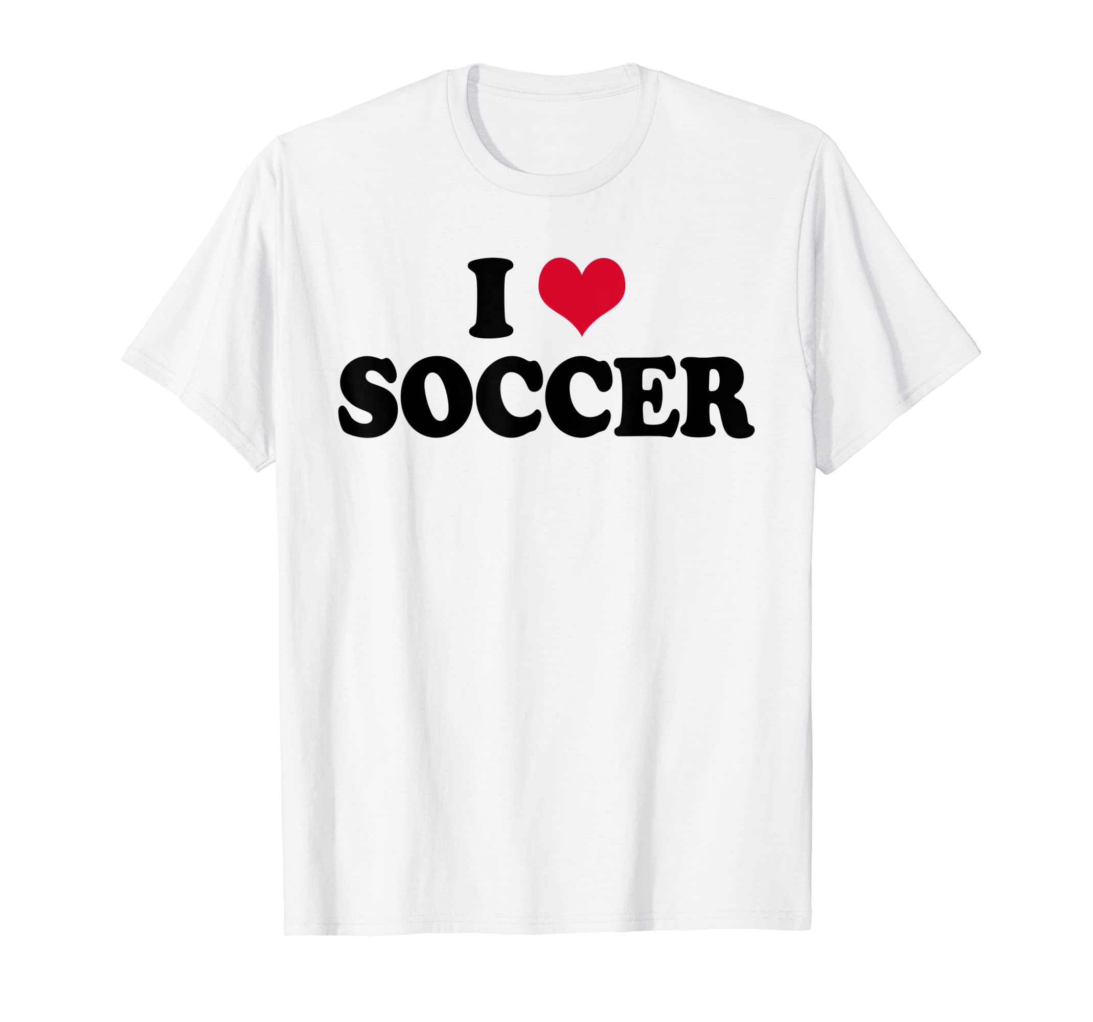 I Love Soccer T-Shirt - Aesthetic Graphic for Adults - T-Shirt, Sweatshirt, Hoodie