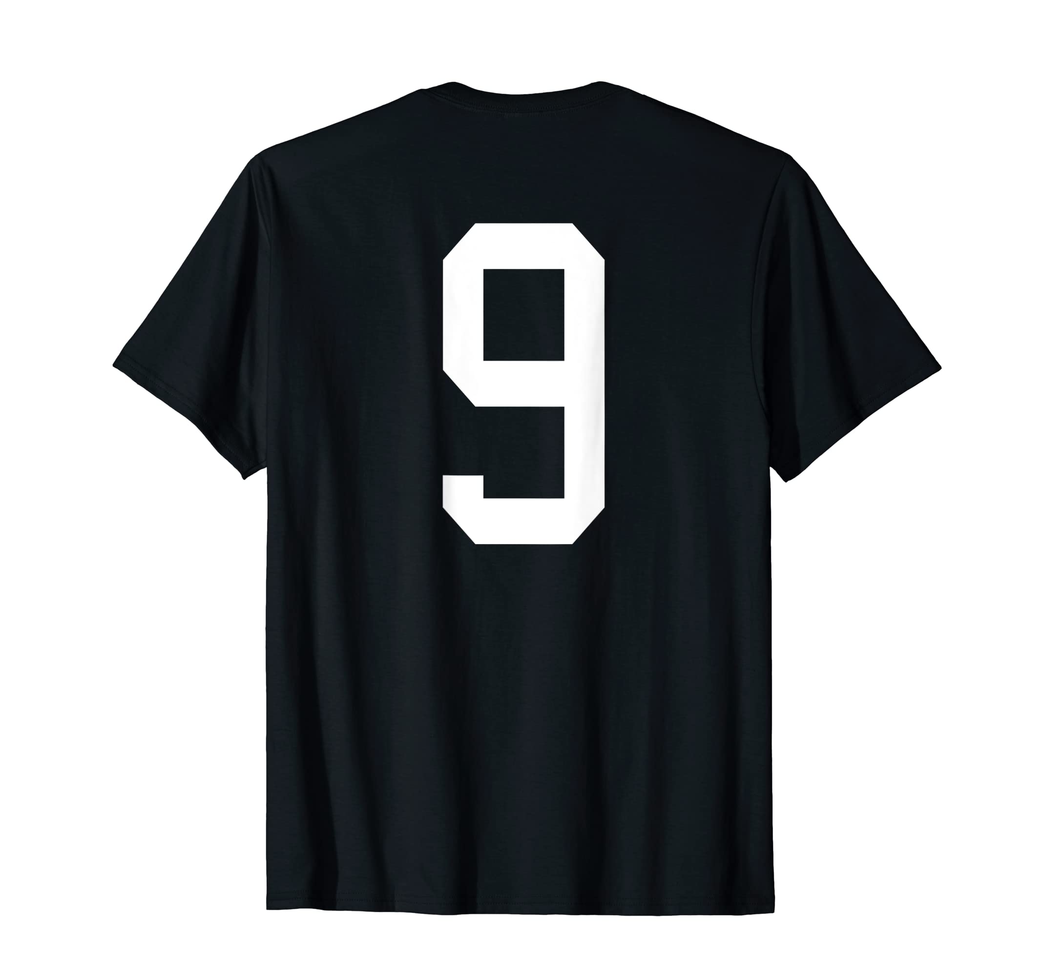Number 9 Back Soccer Training T-Shirt - Streetwear Style Unisex - T-Shirt, Sweatshirt, Hoodie