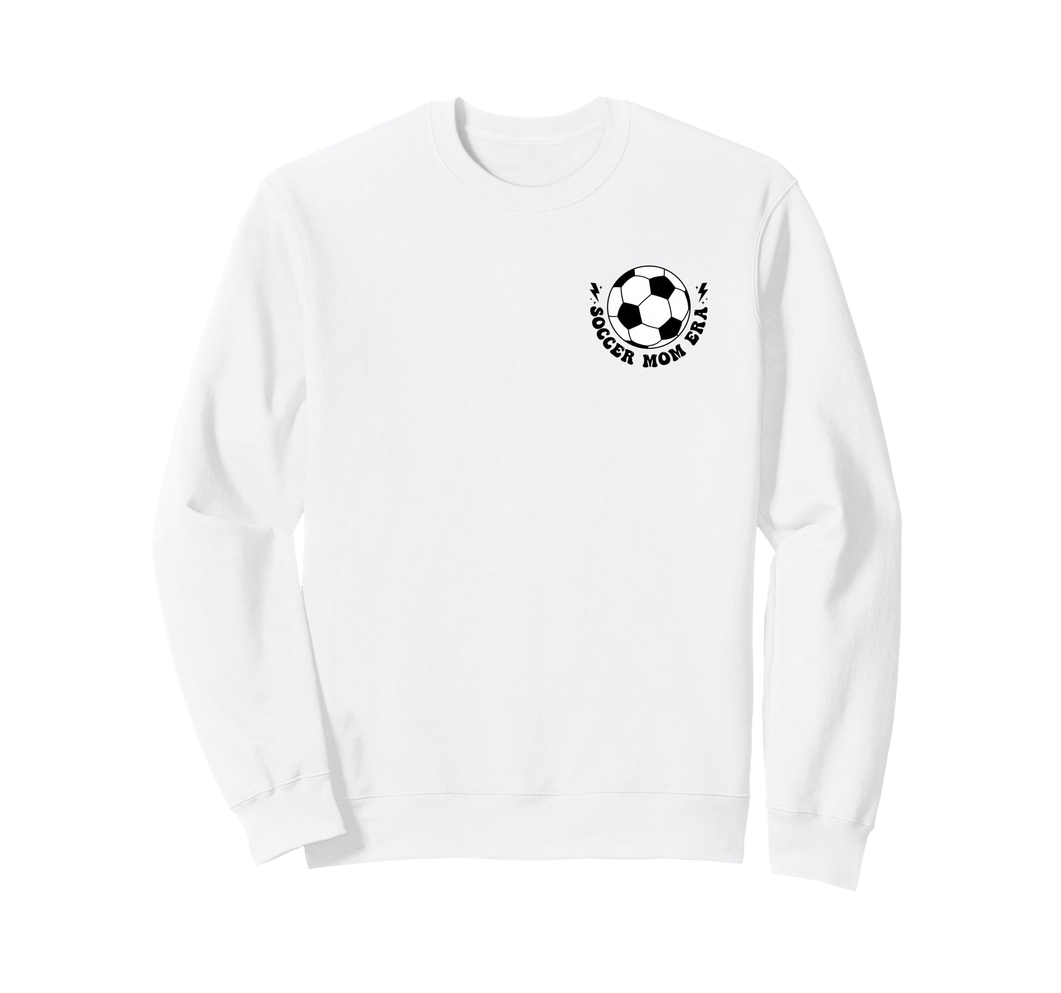 Groovy My Soccer Mom Era Tees Gift T-Shirt - Aesthetic Graphic for Adults - T-Shirt, Sweatshirt, Hoodie