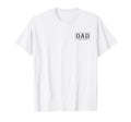 Dad Est 2024 Logo Promoted To Dad 2024 T-Shirt - Trendy Graphic for Adults - T-Shirt, Sweatshirt, Hoodie