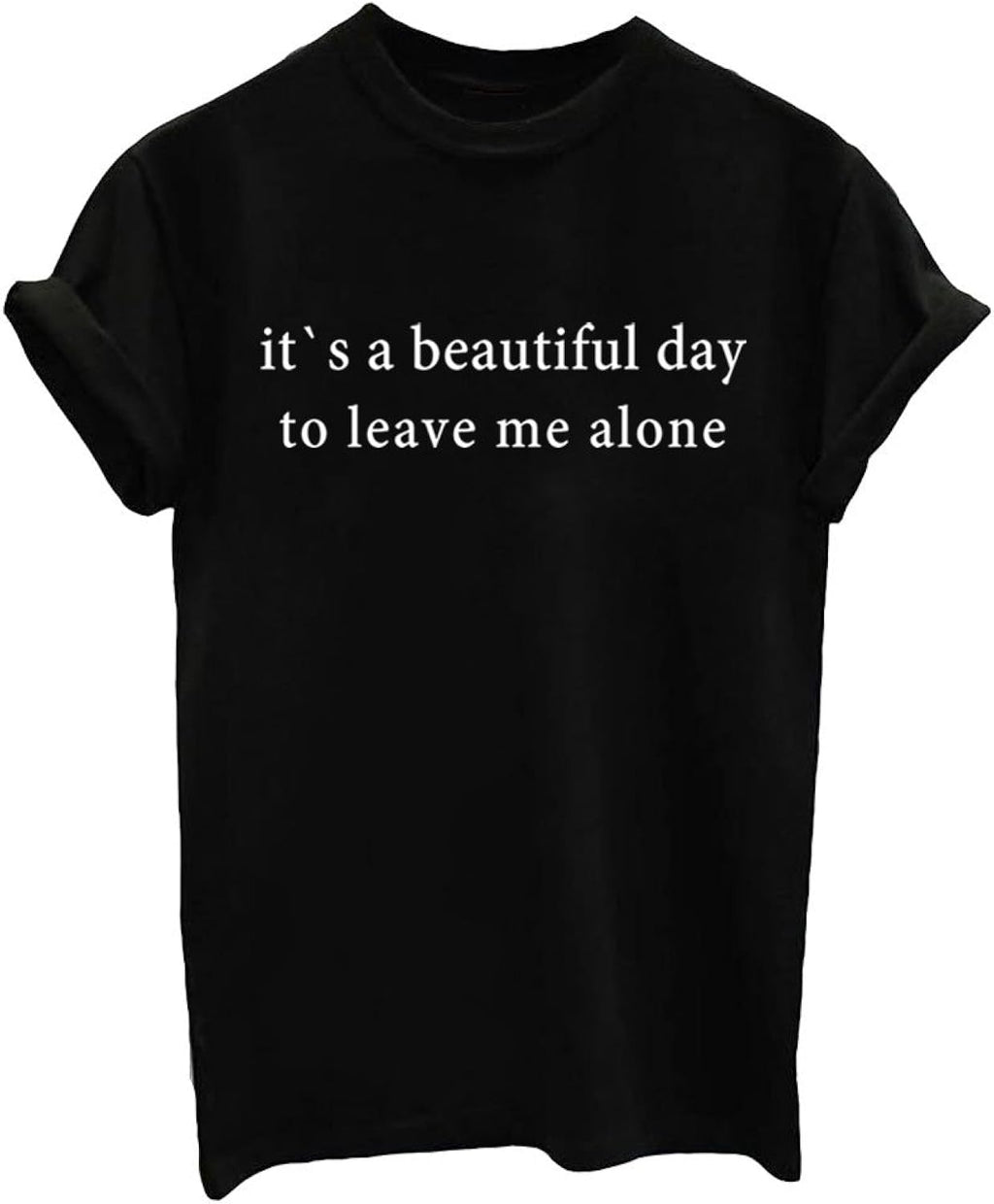 Letter Print Short Sleeve O Neck Women Top - Adult & Kids T-Shirts, Sweatshirts & Hoodies apparel design preview 1
