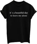 Letter Print Short Sleeve O Neck Women Top - Adult & Kids T-Shirts, Sweatshirts & Hoodies apparel design preview 1