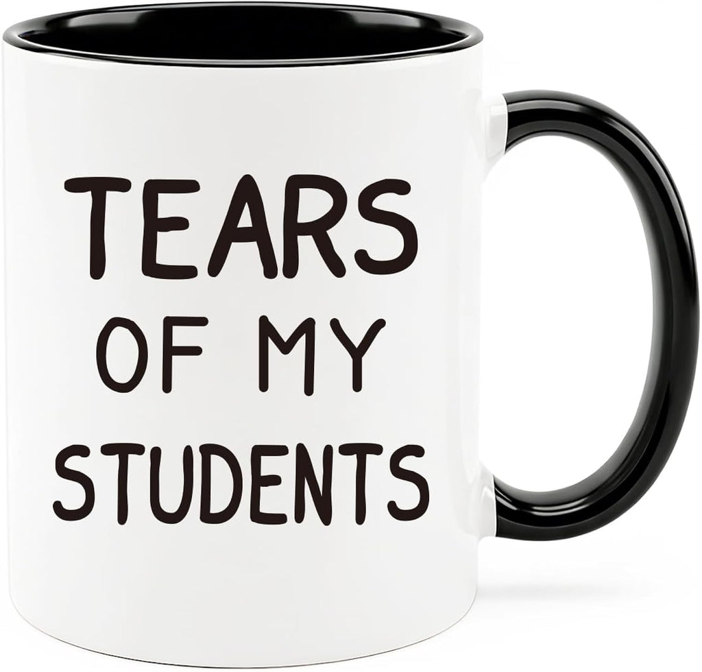 Funny Teacher Coffee Mug, Tears of My Students Gift - Adult & Kids T-Shirts, Sweatshirts & Hoodies apparel design preview 1