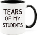 Funny Teacher Coffee Mug, Tears of My Students Gift - Adult & Kids T-Shirts, Sweatshirts & Hoodies apparel design preview 1