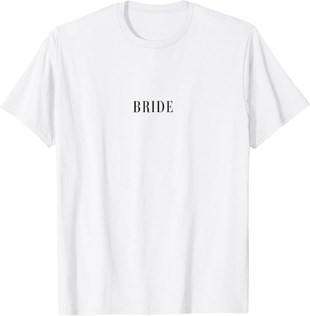 Minimal Design Bride - Adult & Kids T-Shirts, Sweatshirts & Hoodies apparel design preview 1