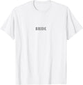 Minimal Design Bride - Adult & Kids T-Shirts, Sweatshirts & Hoodies apparel design preview 1