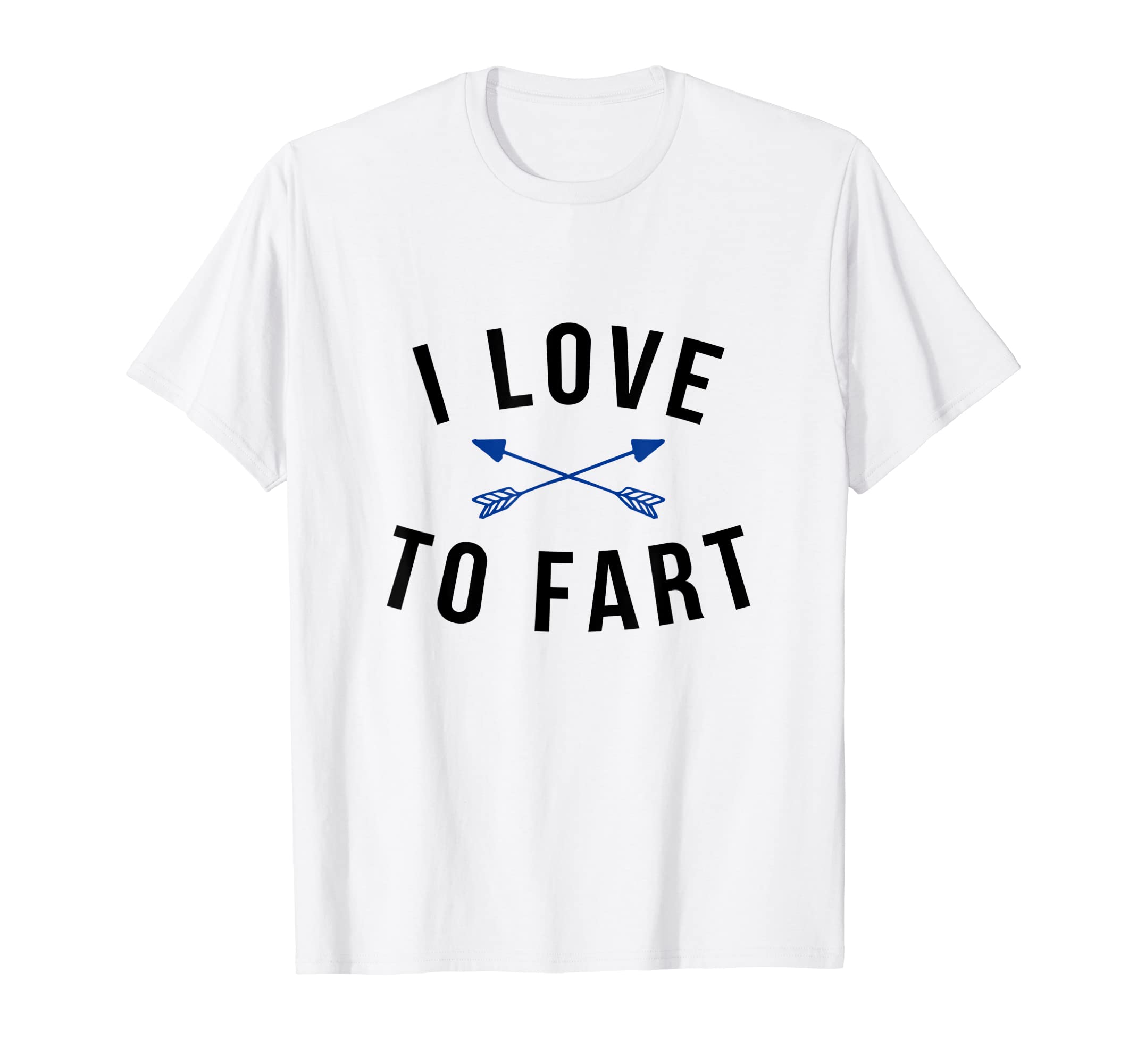 I Love To Fart Joke Birthday Senior Dad T-Shirt - Custom Art Print Unisex - T-Shirt, Sweatshirt, Hoodie