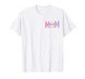 Unicorn Mom First Birthday Family T-Shirt - Graphic Print for Adults - T-Shirt, Sweatshirt, Hoodie
