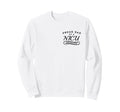 Proud Dad Nicu Graduate 2 Sided Sweatshirt - Fun Novelty Design Unisex - T-Shirt, Sweatshirt, Hoodie