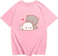 Cute Cat for Girls Graphic Kids Kawaii Cartoon Animal - Adult & Kids T-Shirts, Sweatshirts & Hoodies apparel design preview 1