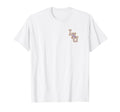 Lsu Tigers Front Back Baseball White T-Shirt - Minimalist Print for Adults - T-Shirt, Sweatshirt, Hoodie