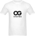 Men's OG Status Graphic Vintage Style Hip Hop Urban - Adult & Kids T-Shirts, Sweatshirts & Hoodies apparel design preview 1