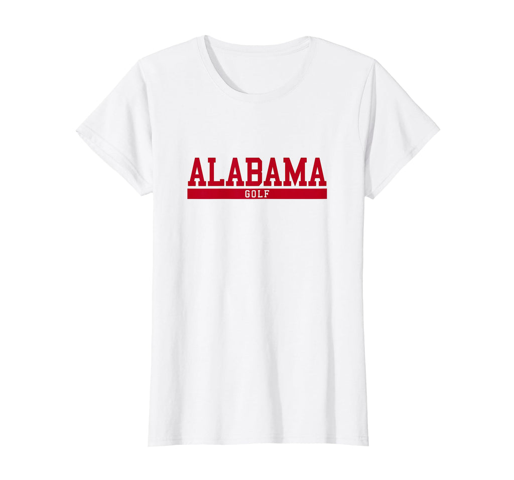 Alabama Golf T Shirts T-Shirt - Minimalist Print Men Women - T-Shirt, Sweatshirt, Hoodie