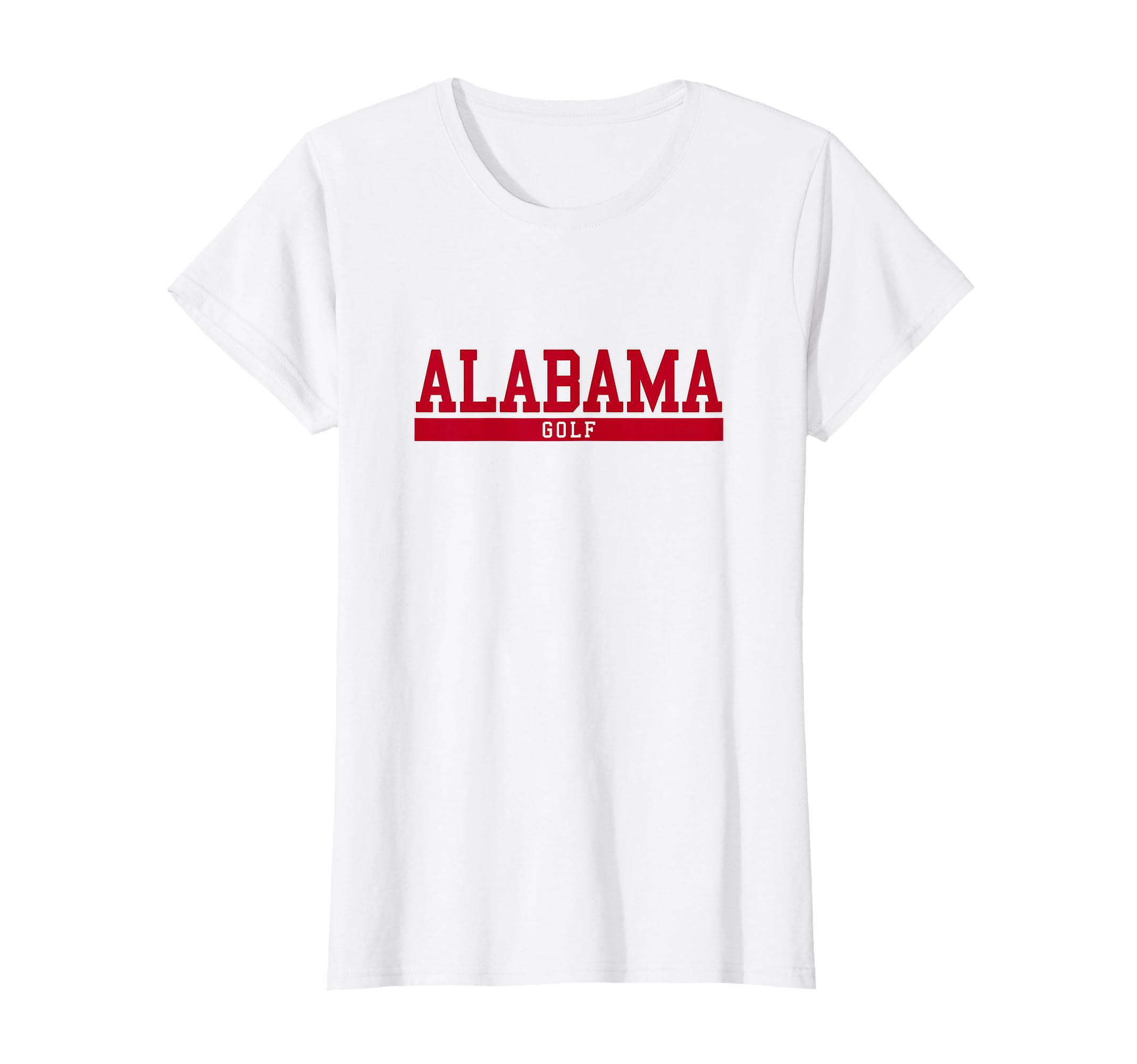 Alabama Golf T Shirts T-Shirt - Minimalist Print Men Women - T-Shirt, Sweatshirt, Hoodie